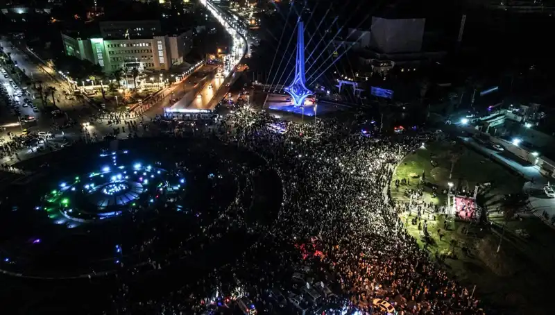 Suriye Devrimi’nin 14. Yıldönümü: Türkiye ve Suriye'de Yoğun Coşku