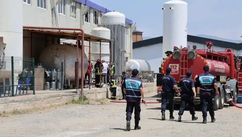 Elazığ'da Gaz Dolum Tesisinde Şok Edici Patlama: Son Durum Ne?