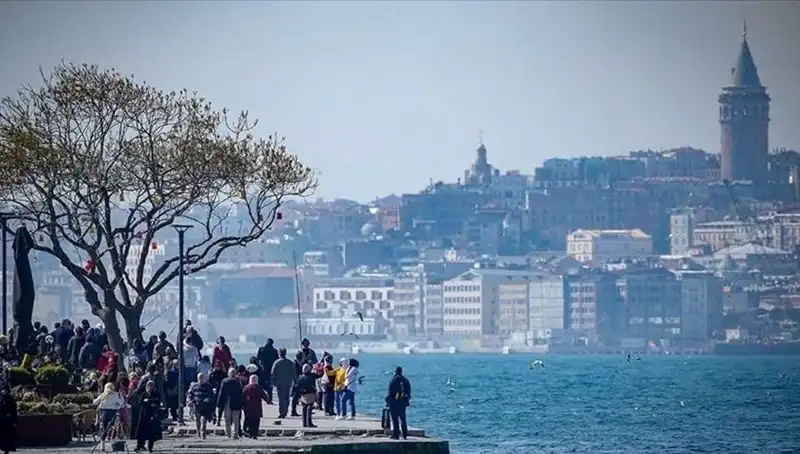 İstanbul’un Baharı Uzun Süre Beklemeden Geri Dönüyor