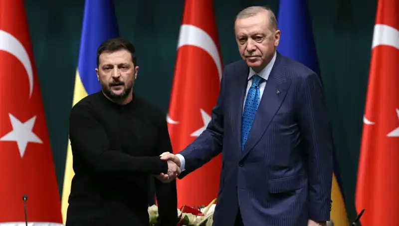 Zelenski'den Türkiye'ye Özel İstek: Rusya-Ukrayna Ateşkesi İçin Gözlemci Olabilir mi?