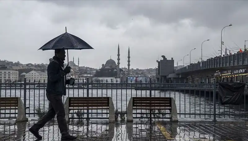 İstanbul'da Bahar Havası Kısa Süreli Oldu: Kış Geri Dönüyor