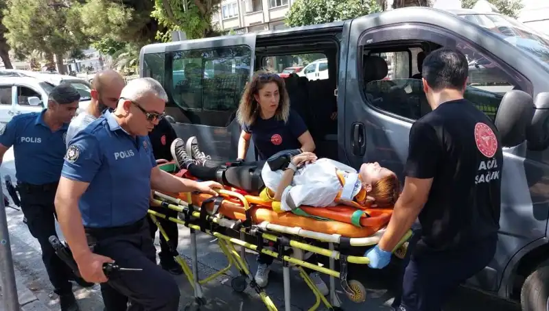 Samsun’da Minibüs ve Kamyon Çarpıştı: Kaza Anı ve Sonrası