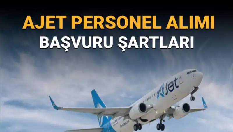 AJet, Pilot Alımı İçin Başvuruları Açtı: Sorumlu Kaptan ve II. Pilot Aranıyor