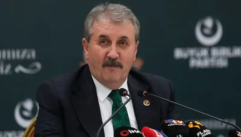 BBP Genel Başkanı Destici'den Terörsüz Türkiye Vurgusu ve Sert Açıklamalar