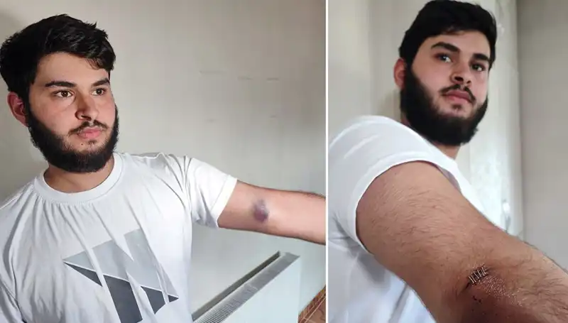 Bahçeye Kaçan Top, Mahallede Kahkahalar ve Karmaşa Yarattı