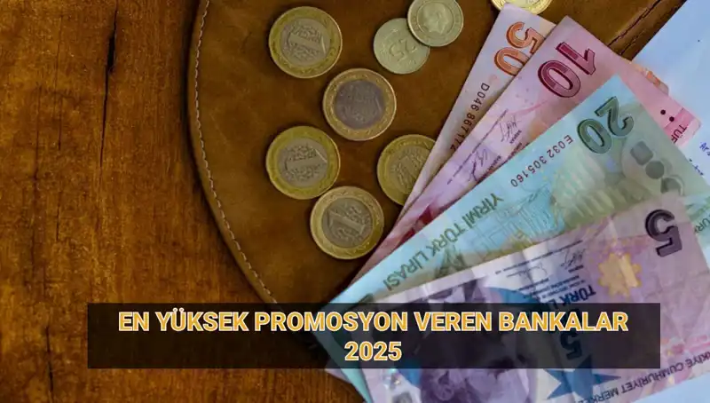 2025'te En Yüksek Emekli Promosyonu Sunan Bankalar ve Tutarları