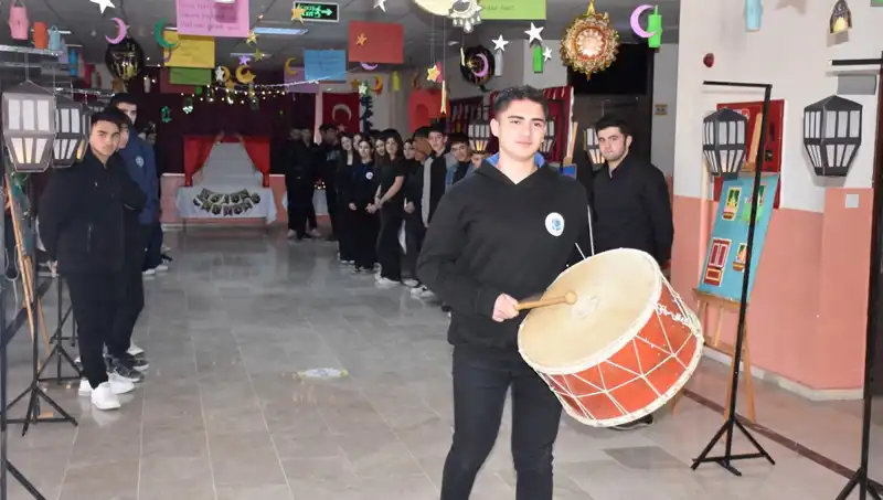 Ramazan Sokağı Projesi ile Öğrenciler Manevi Havanın Tadını Çıkarıyor