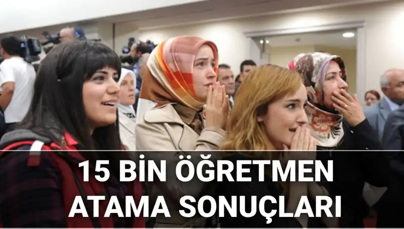 2025 Öğretmen Atama Başvuruları: MEB 15 Bin Sözleşmeli Öğretmen Kontenjanları Açıklandı!