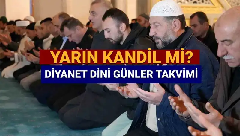 Bugün Kandil mi? 26 Mart Kadir Gecesi'ni İdrak Edecek Miyiz?