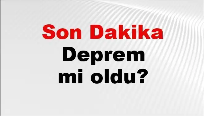 Kars'ta Son Dakika Deprem Gelişmesi: Afet Bilinci ve Önlemler