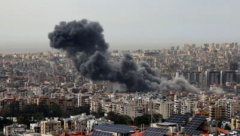 Beyrut’ta Korkutan Gelişme: İsrail Ordusu Hava Saldırısını Gerçekleştirdi