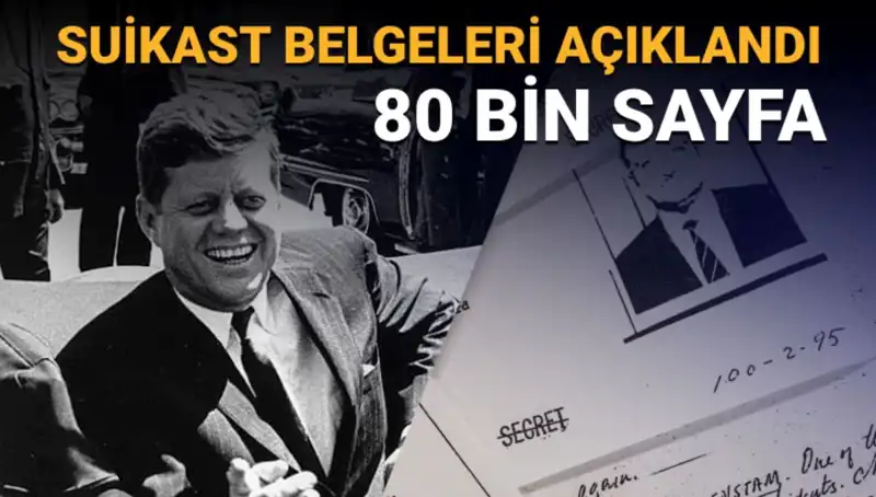 Kennedy Suikastı Belgeleri: Devlet Sırları Artık Ortaya Çıkıyor!