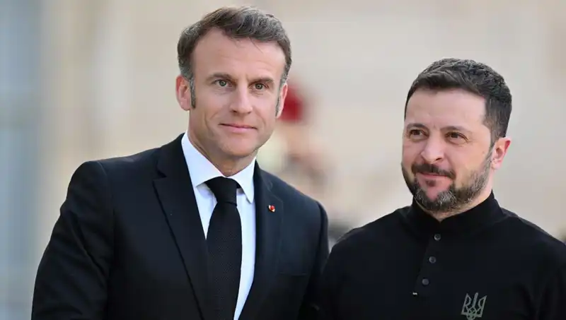 Macron'un Türkiye'ye Övgüsü: Karadeniz’deki Rolü Takdire Şayan